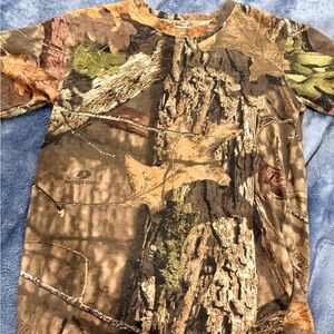 Mossy Oak Kids Woodland Camo Tee